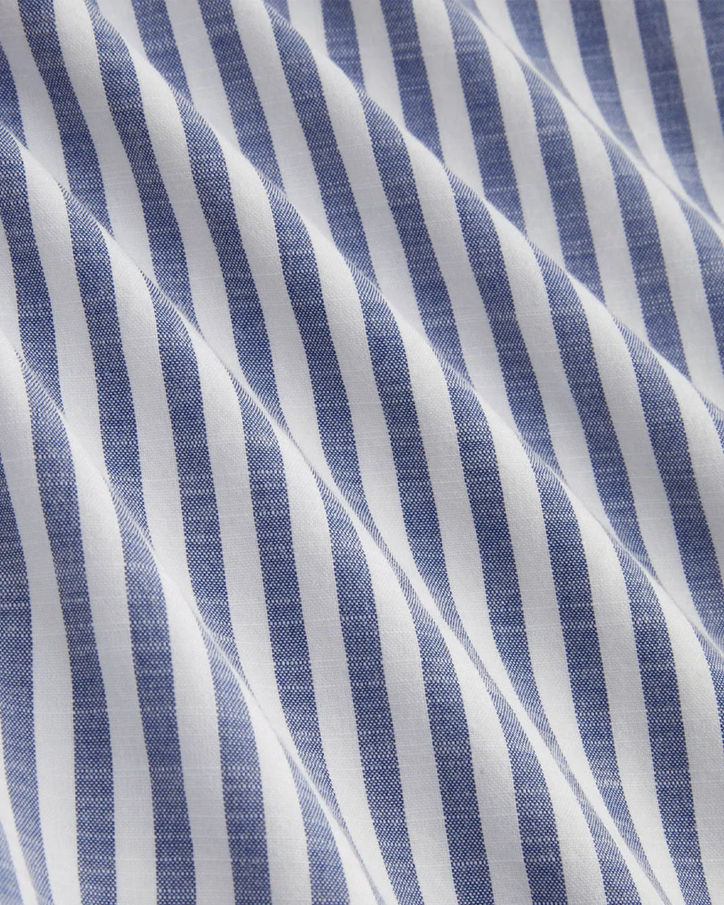 Sleeveless Blue Striped Bodycon Mini Dress for Women