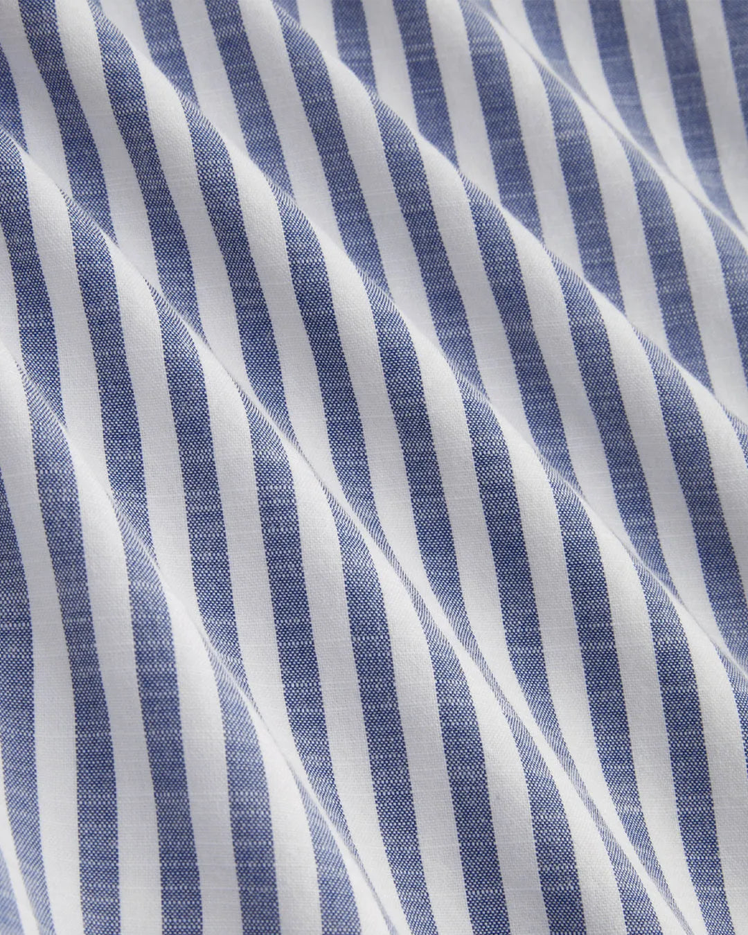 Sleeveless Blue Striped Bodycon Mini Dress for Women