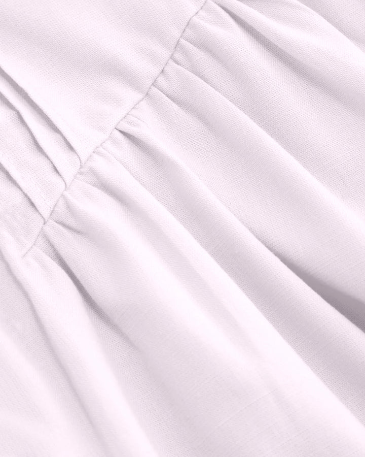 Tie Strap Midi Dress
